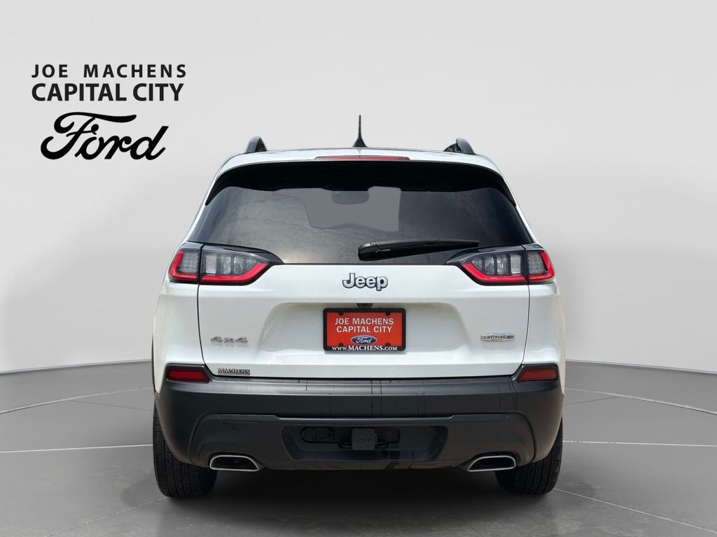 2022 Jeep Cherokee Latitude Lux
