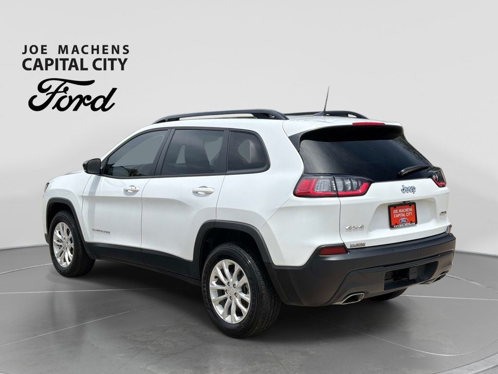 2022 Jeep Cherokee Latitude Lux