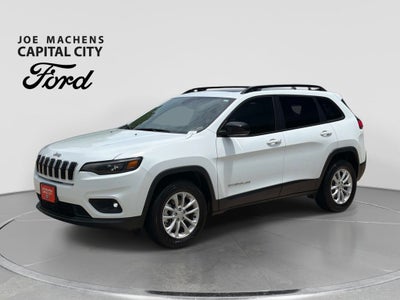 2022 Jeep Cherokee Latitude Lux