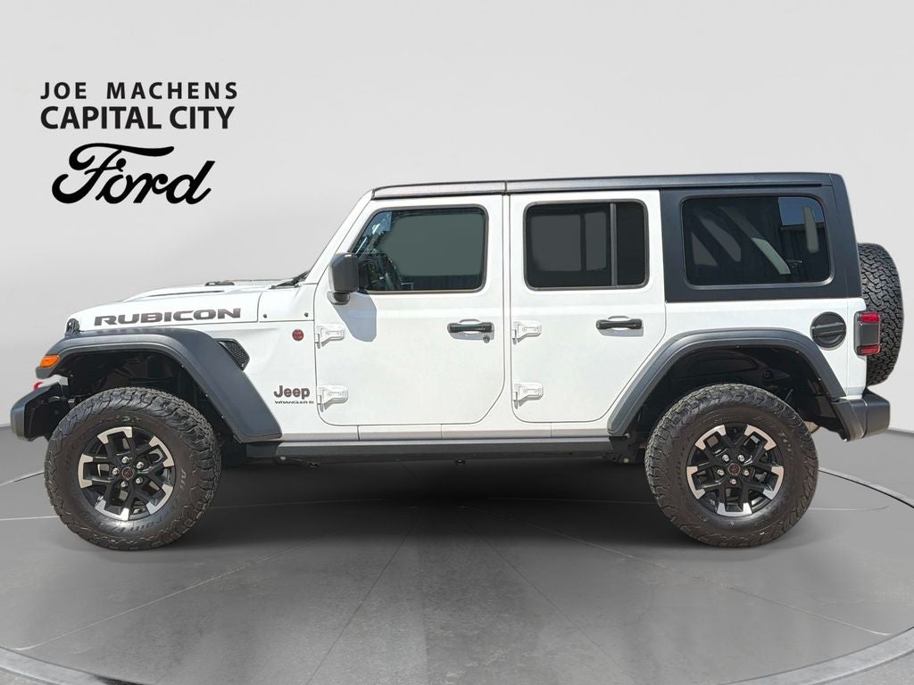 2025 Jeep Wrangler Rubicon