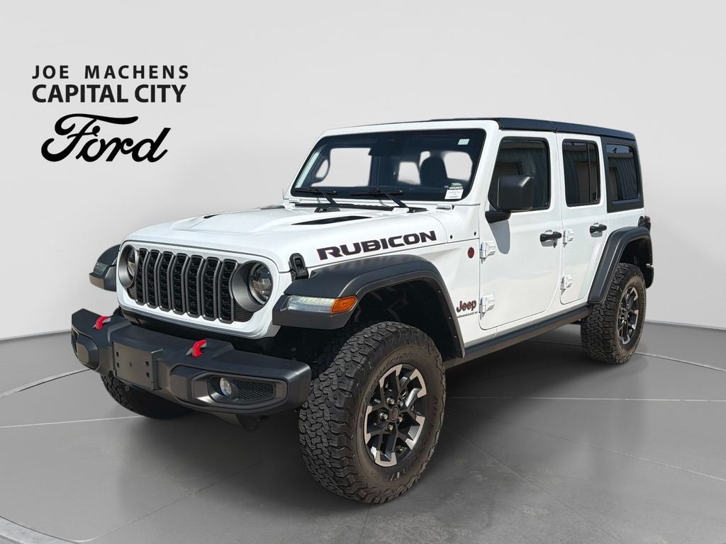 2025 Jeep Wrangler Rubicon