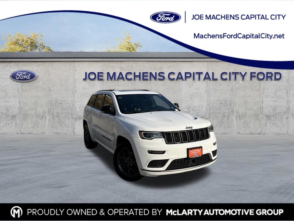 2020 Jeep Grand Cherokee Limited X