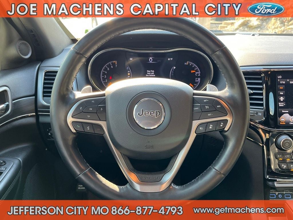 2020 Jeep Grand Cherokee Limited X