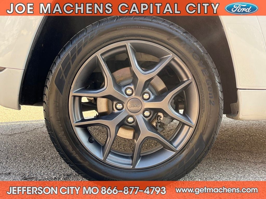 2020 Jeep Grand Cherokee Limited X