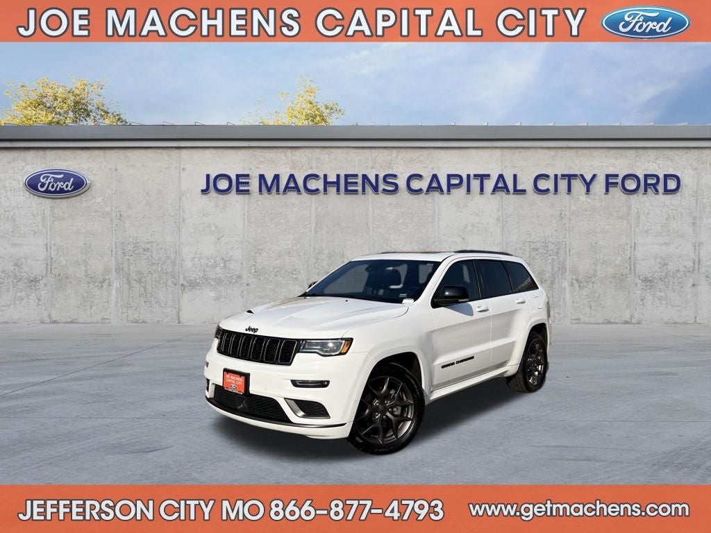 2020 Jeep Grand Cherokee Limited X