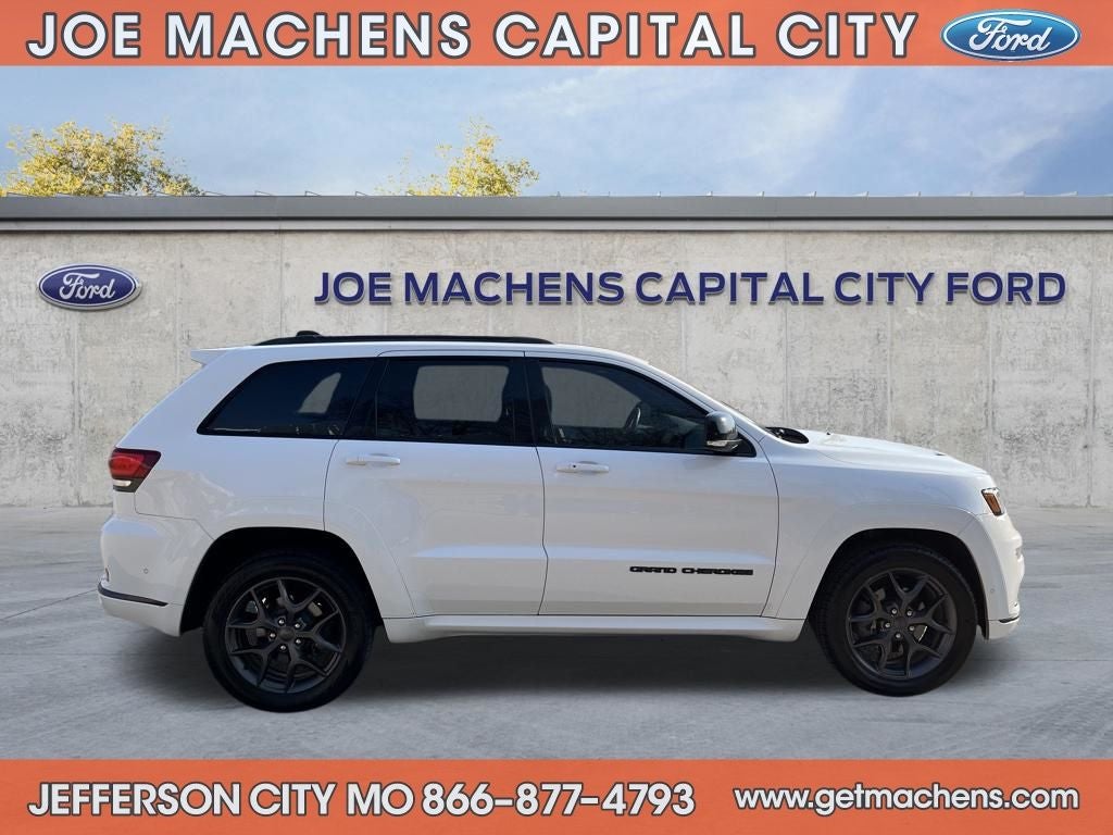 2020 Jeep Grand Cherokee Limited X