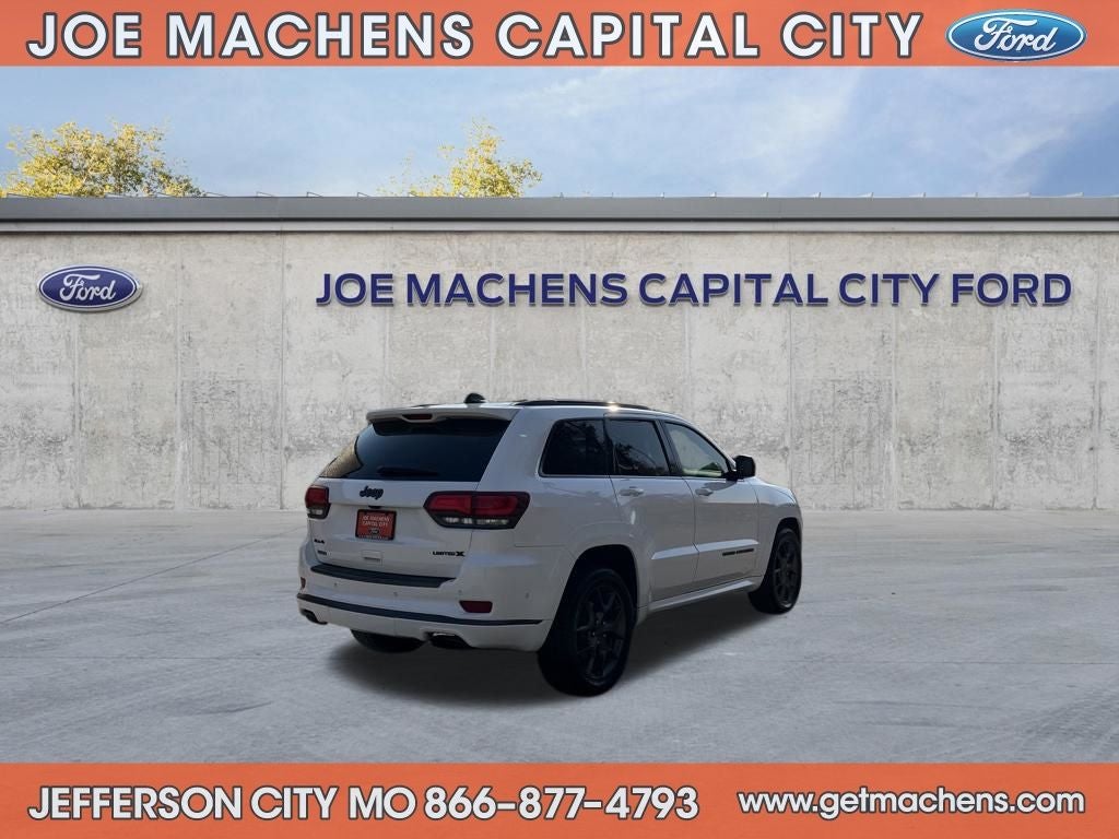 2020 Jeep Grand Cherokee Limited X