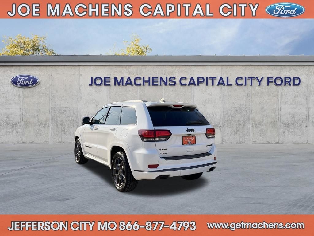 2020 Jeep Grand Cherokee Limited X