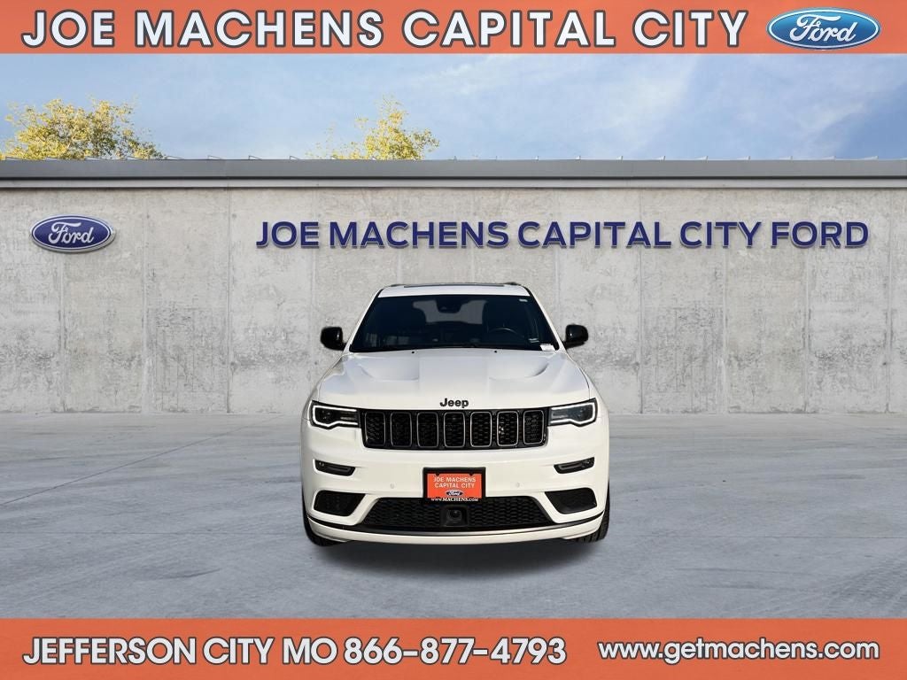 2020 Jeep Grand Cherokee Limited X