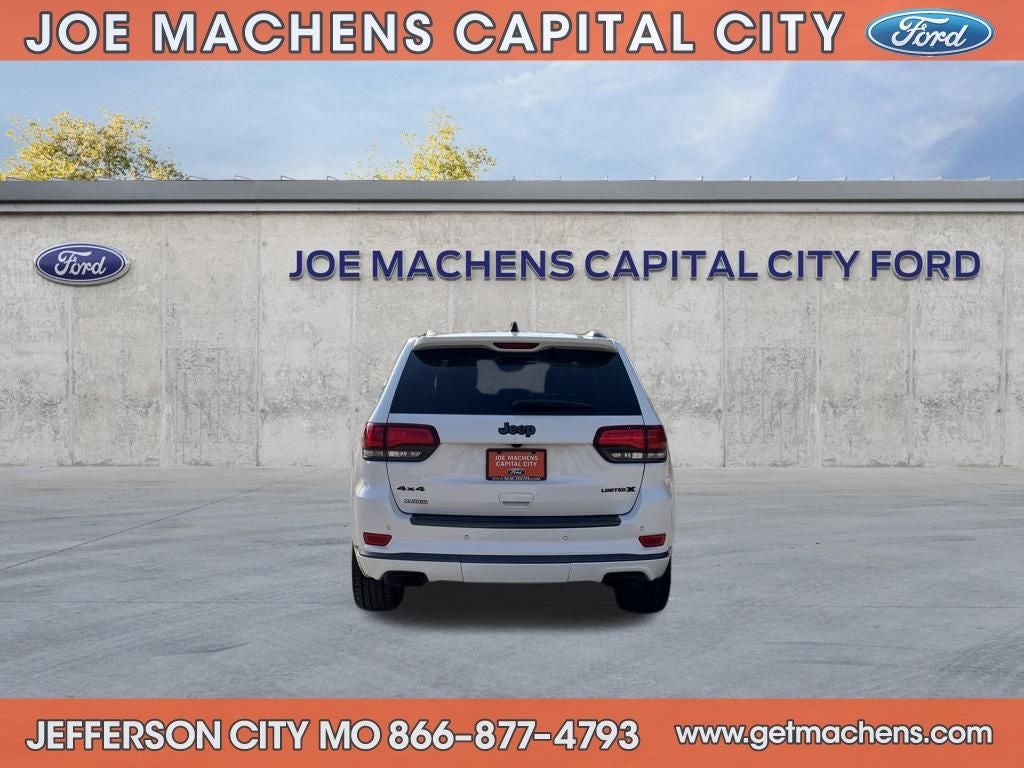 2020 Jeep Grand Cherokee Limited X