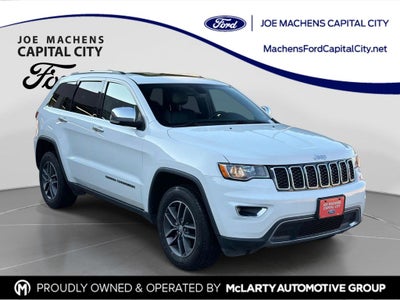 2017 Jeep Grand Cherokee Limited