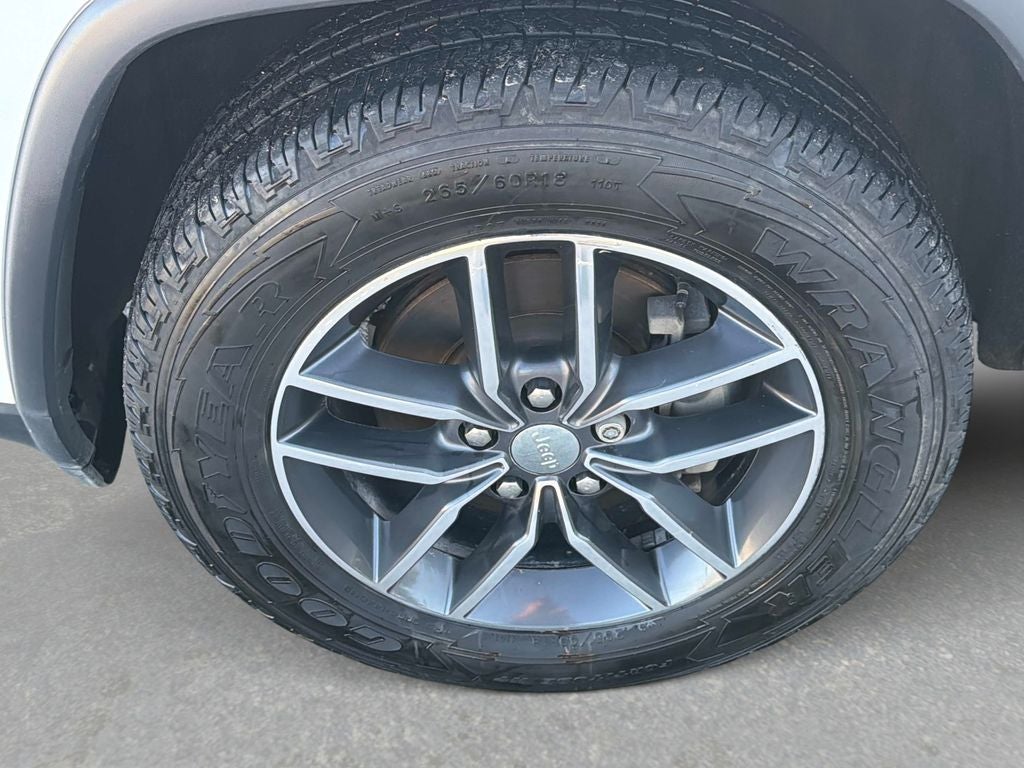 2017 Jeep Grand Cherokee Limited
