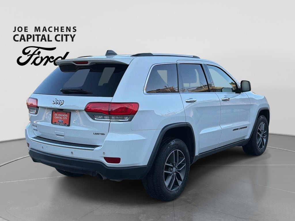 2017 Jeep Grand Cherokee Limited