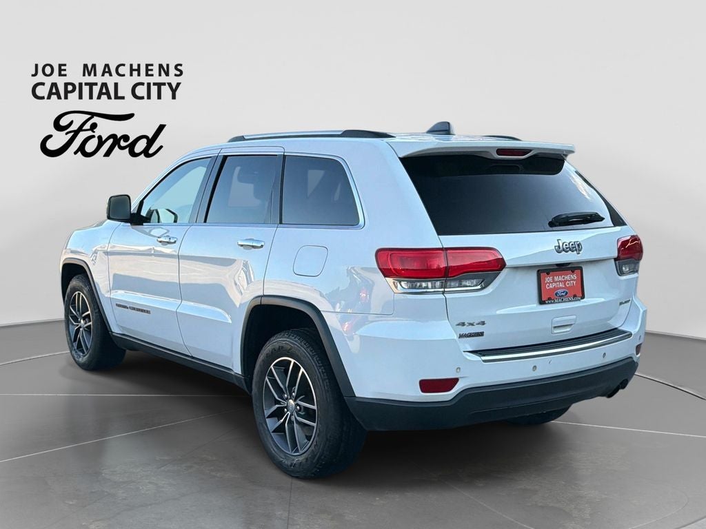 2017 Jeep Grand Cherokee Limited