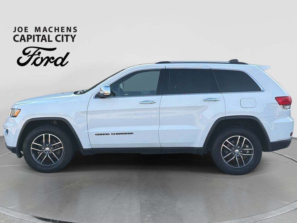 2017 Jeep Grand Cherokee Limited