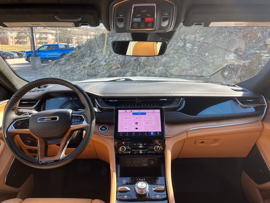 2025 Jeep Grand Cherokee L Summit