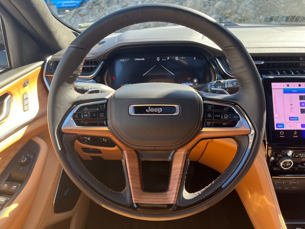 2025 Jeep Grand Cherokee L Summit