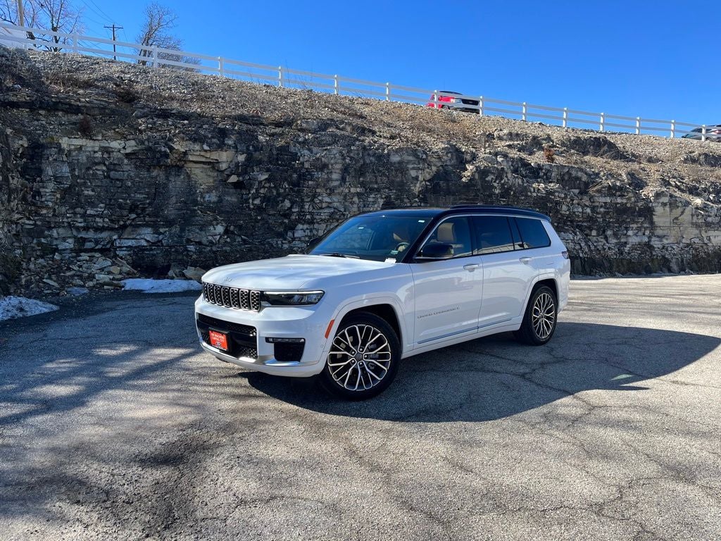 2025 Jeep Grand Cherokee L Summit