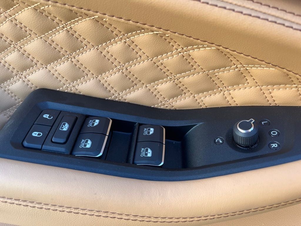 2025 Jeep Grand Cherokee L Summit