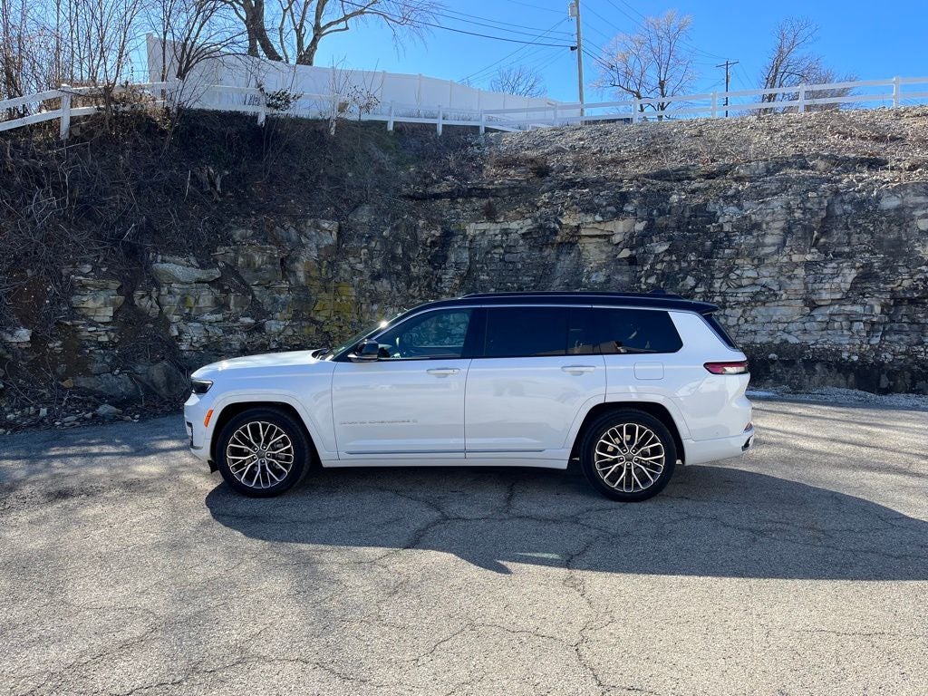 2025 Jeep Grand Cherokee L Summit