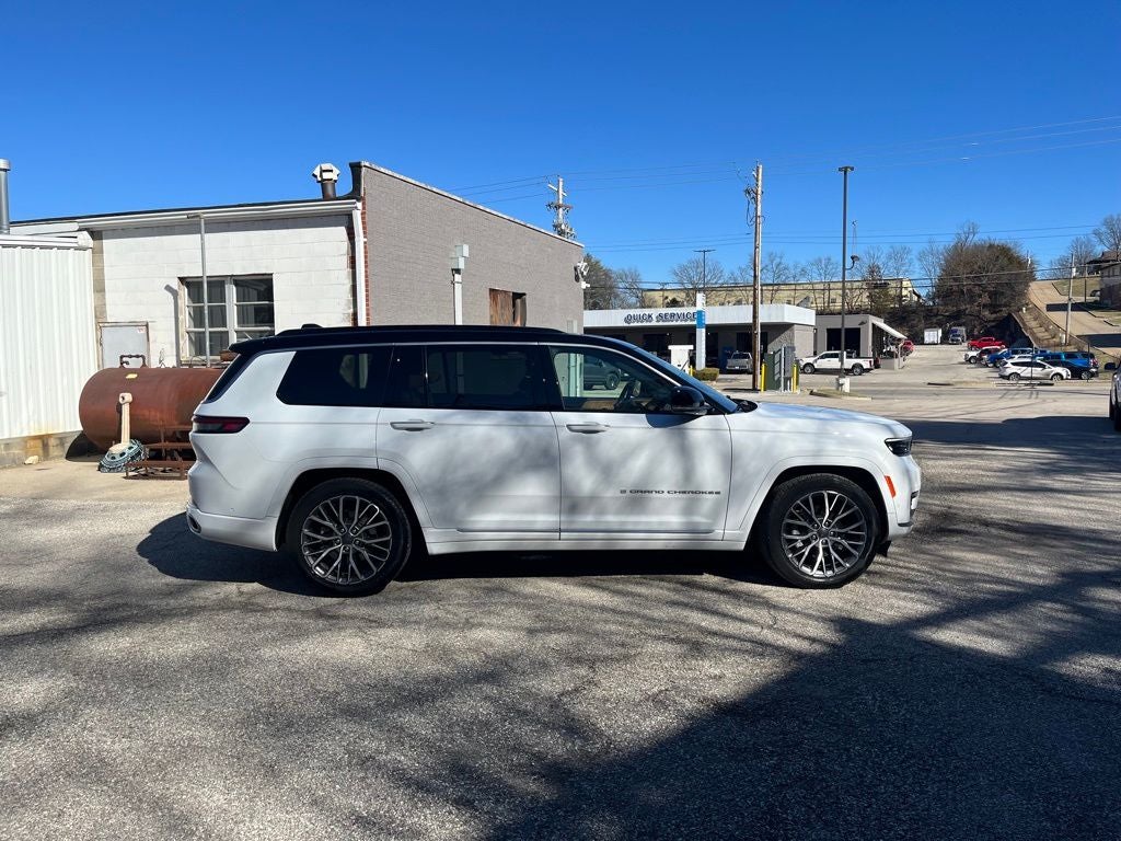 2025 Jeep Grand Cherokee L Summit