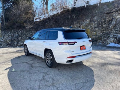 2025 Jeep Grand Cherokee L Summit