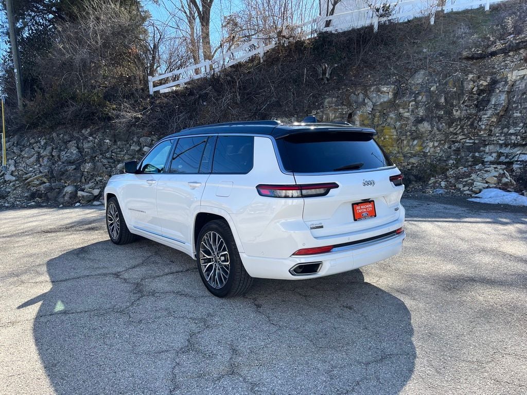 2025 Jeep Grand Cherokee L Summit