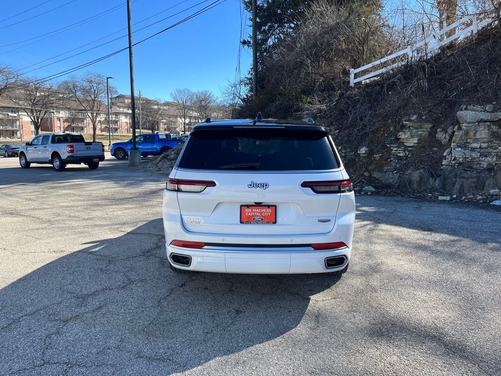 2025 Jeep Grand Cherokee L Summit