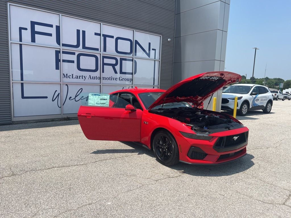 2025 Ford Mustang GT