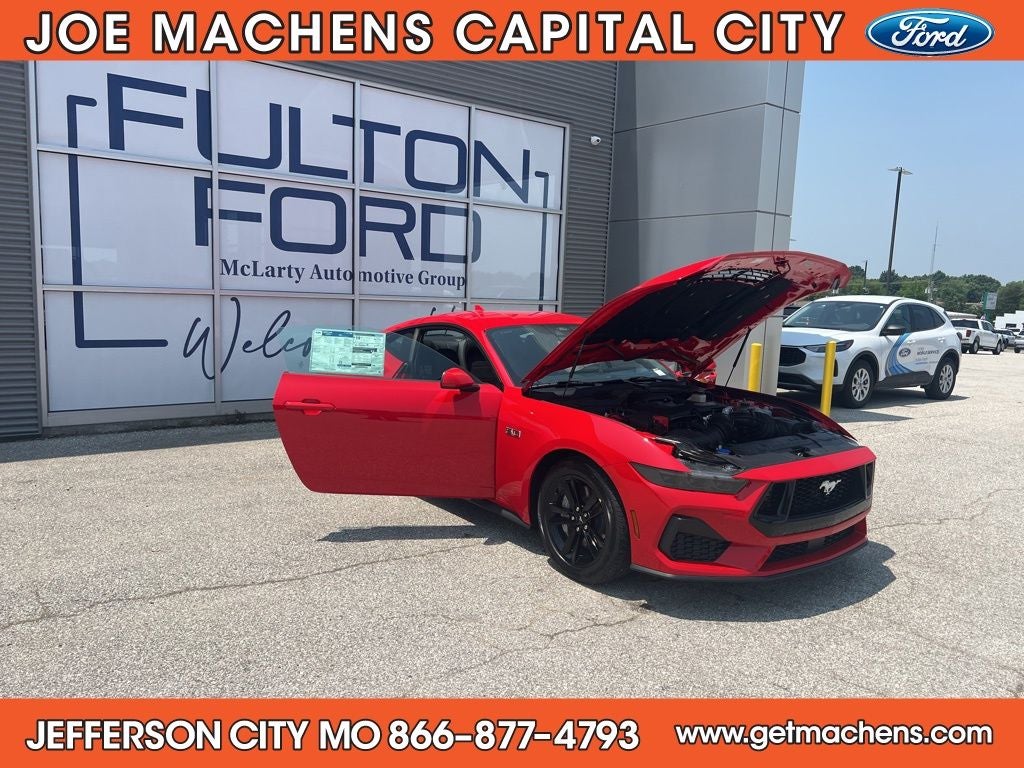 2025 Ford Mustang GT