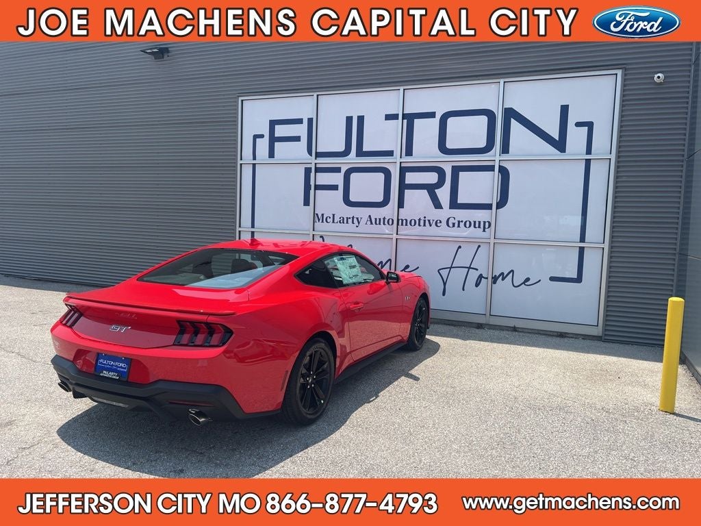 2025 Ford Mustang GT