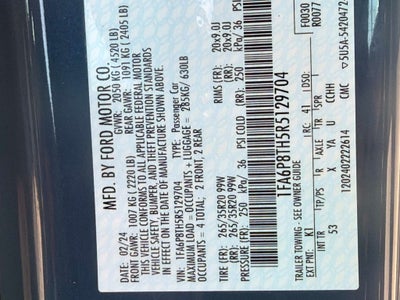 2024 Ford Mustang EcoBoost Premium