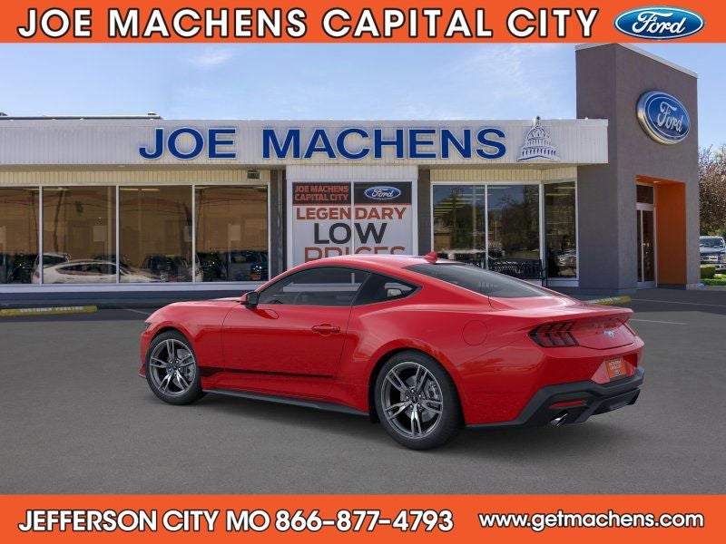 2025 Ford Mustang EcoBoost