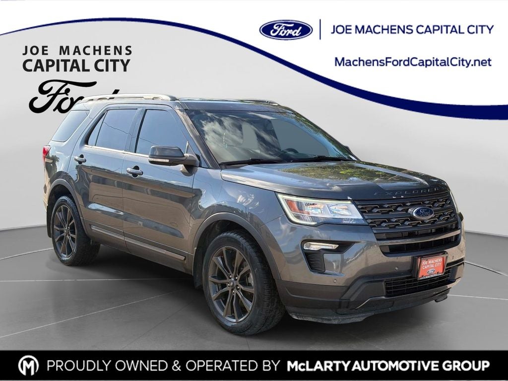2019 Ford Explorer XLT