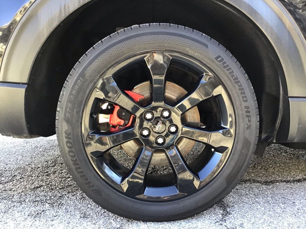 2022 Ford Explorer ST