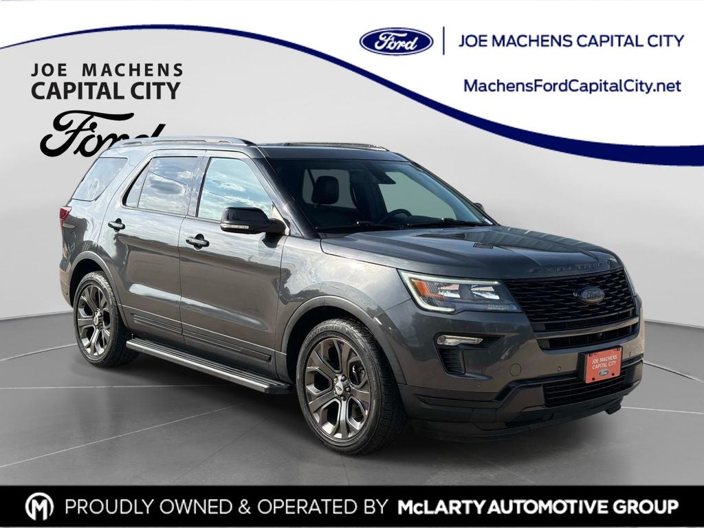 2018 Ford Explorer Sport
