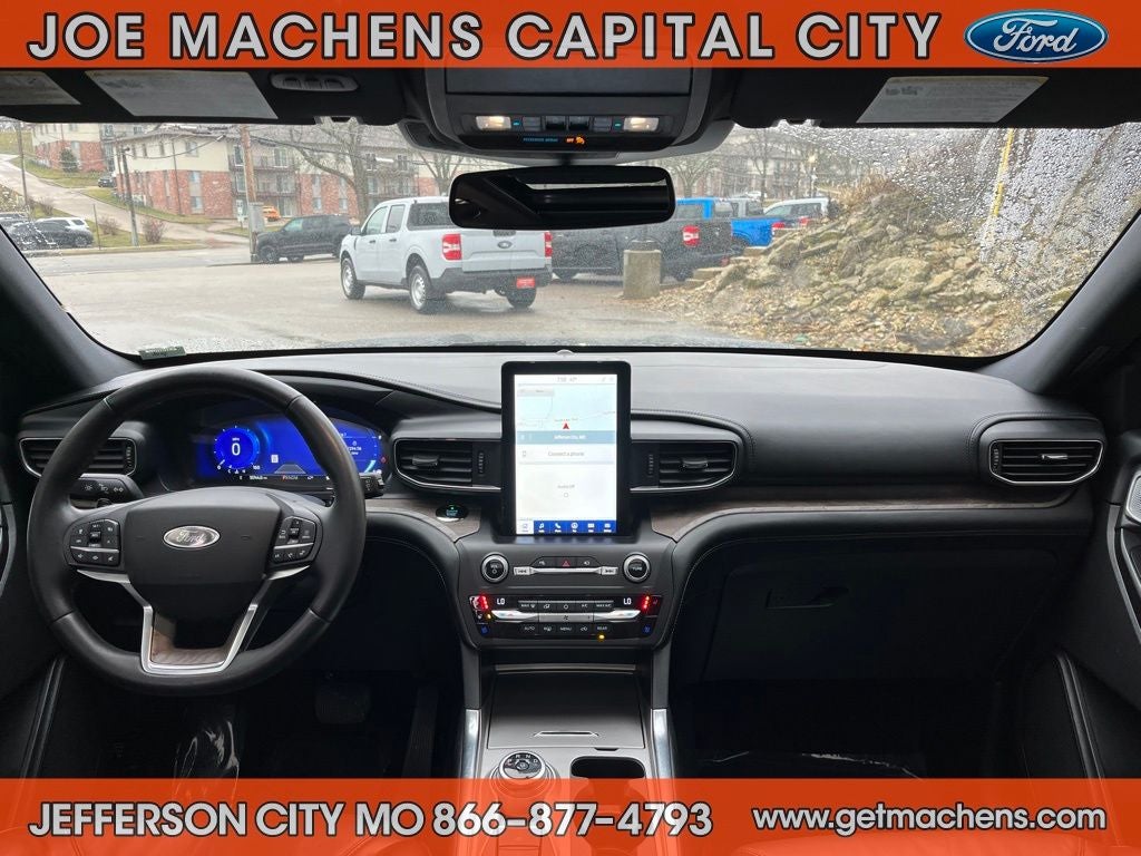 2020 Ford Explorer Platinum