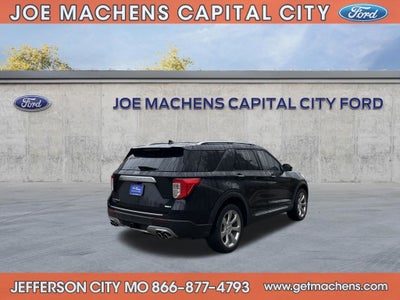 2020 Ford Explorer Platinum