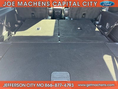 2022 Ford Explorer Platinum