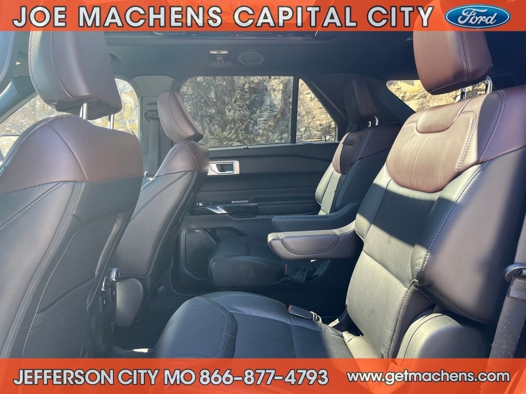 2022 Ford Explorer Platinum