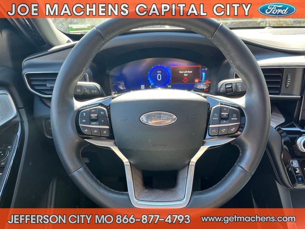 2022 Ford Explorer Platinum