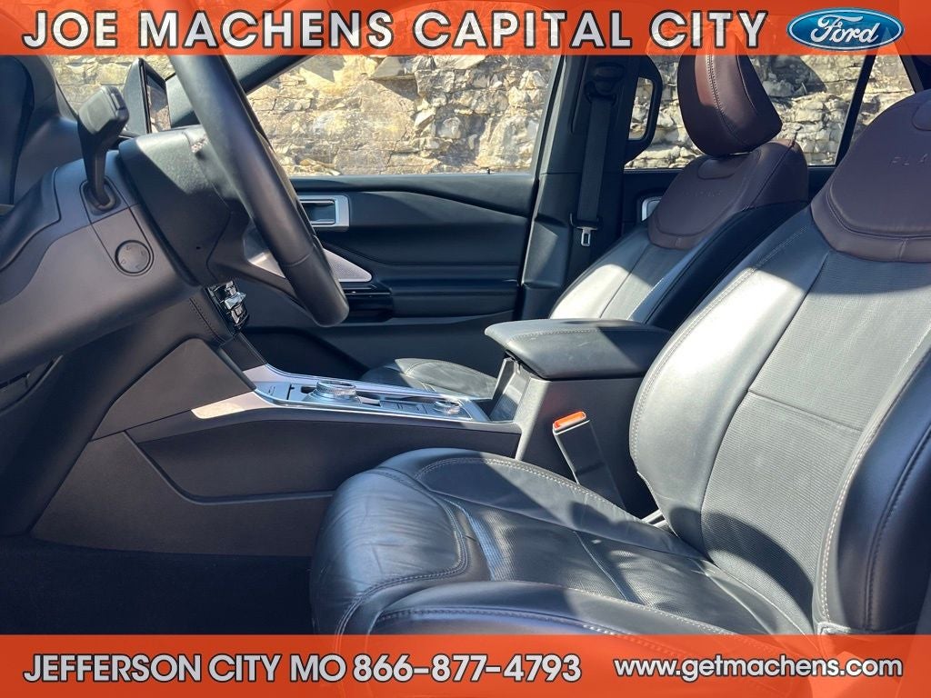 2022 Ford Explorer Platinum