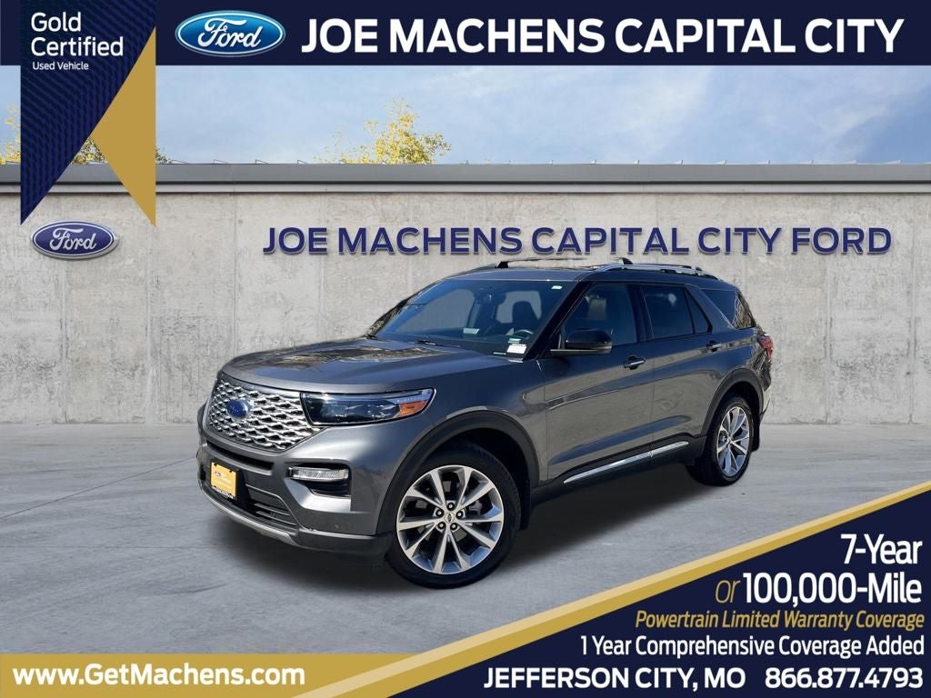 2022 Ford Explorer Platinum
