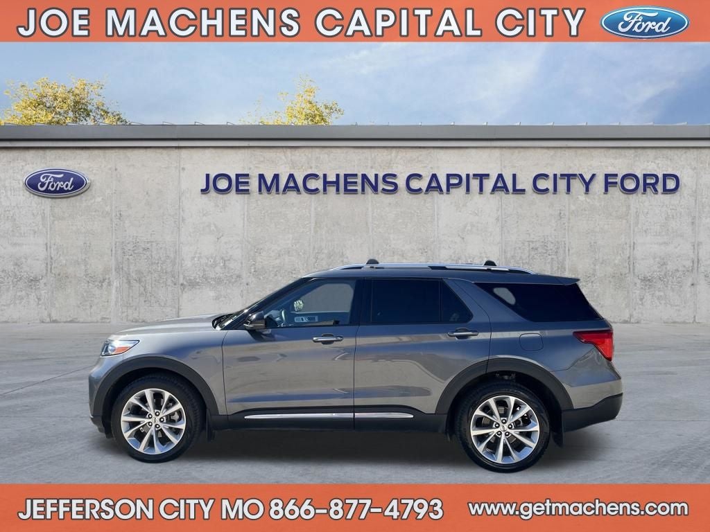 2022 Ford Explorer Platinum