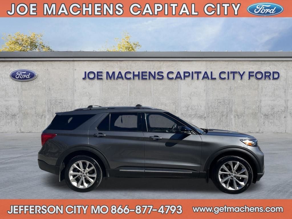 2022 Ford Explorer Platinum