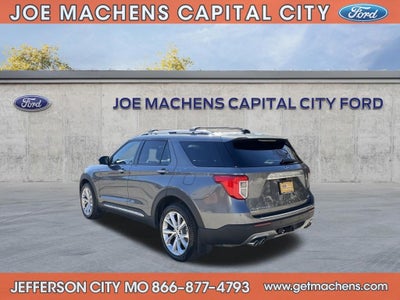 2022 Ford Explorer Platinum