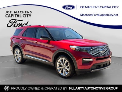 2023 Ford Explorer Platinum