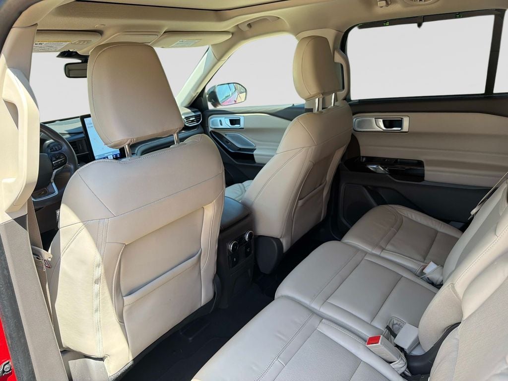 2023 Ford Explorer Platinum