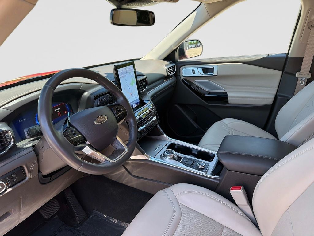 2023 Ford Explorer Platinum
