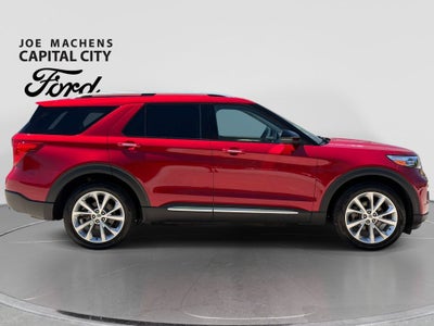 2023 Ford Explorer Platinum